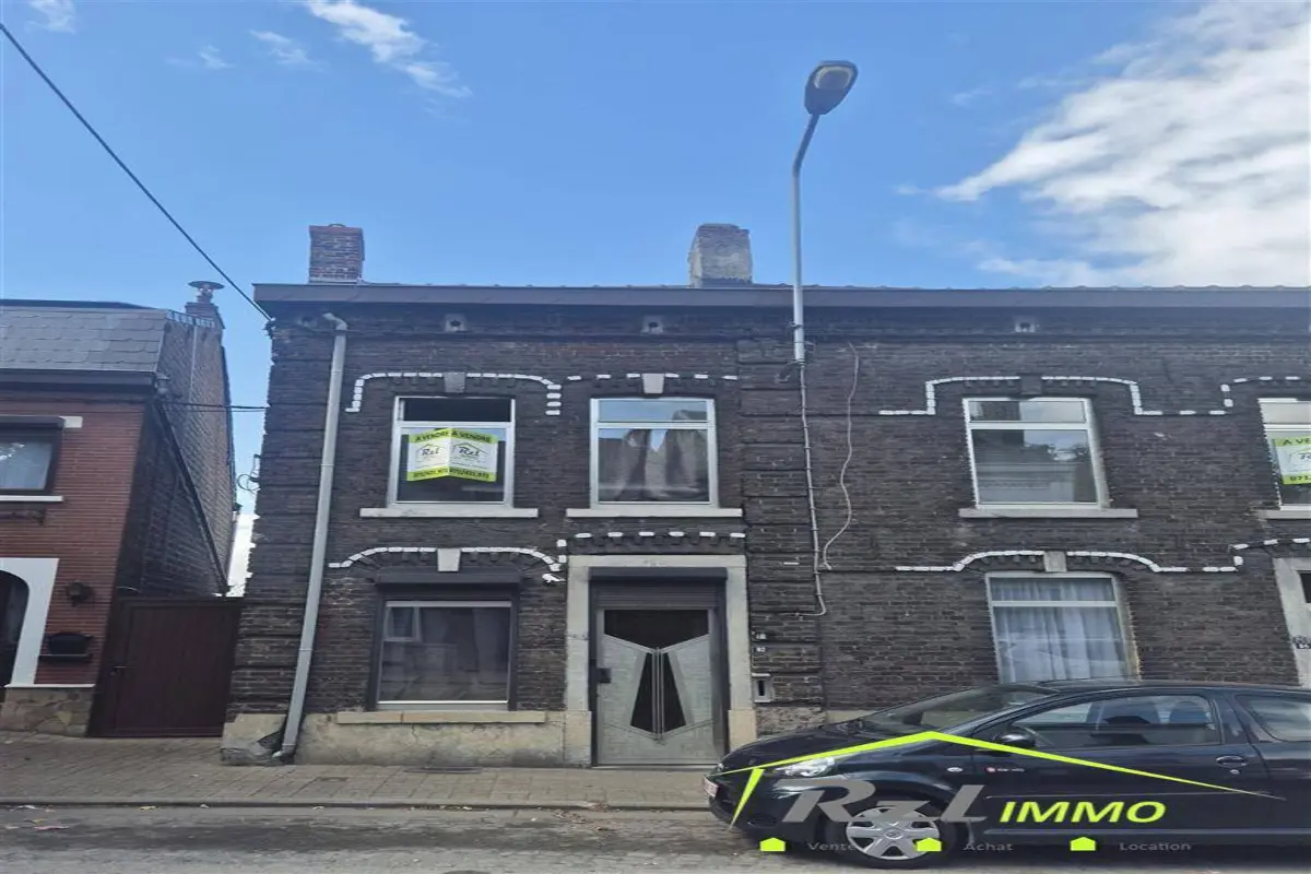 Maison à vendre à Mont-sur-Marchienne 6032 129000.00€ 2 chambres 87.00m² - annonce 608228