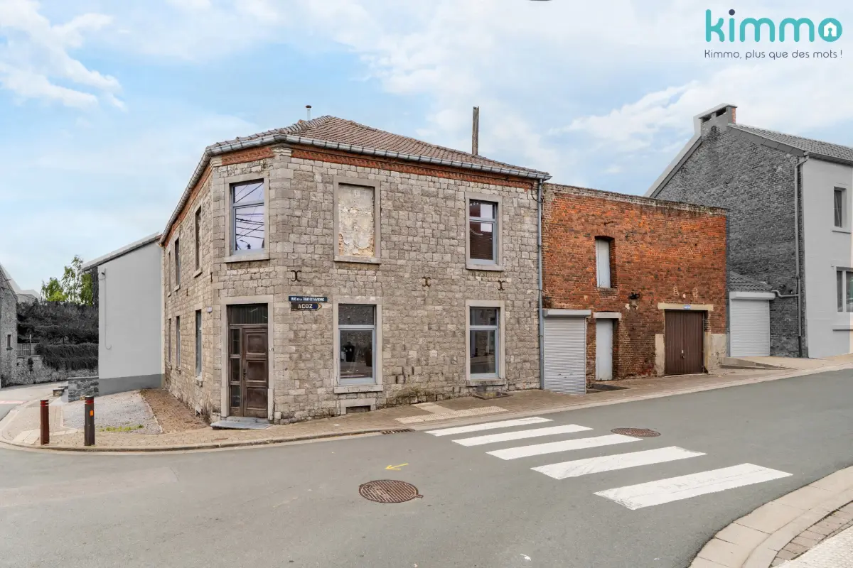 Maison à vendre à Gerpinnes 6280 179000.00€ 3 chambres 189.00m² - annonce 608473