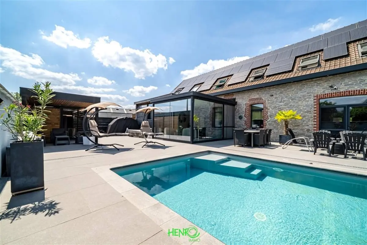 Maison à vendre à Tournai 7500 635000.00€ 3 chambres 279.00m² - annonce 608198