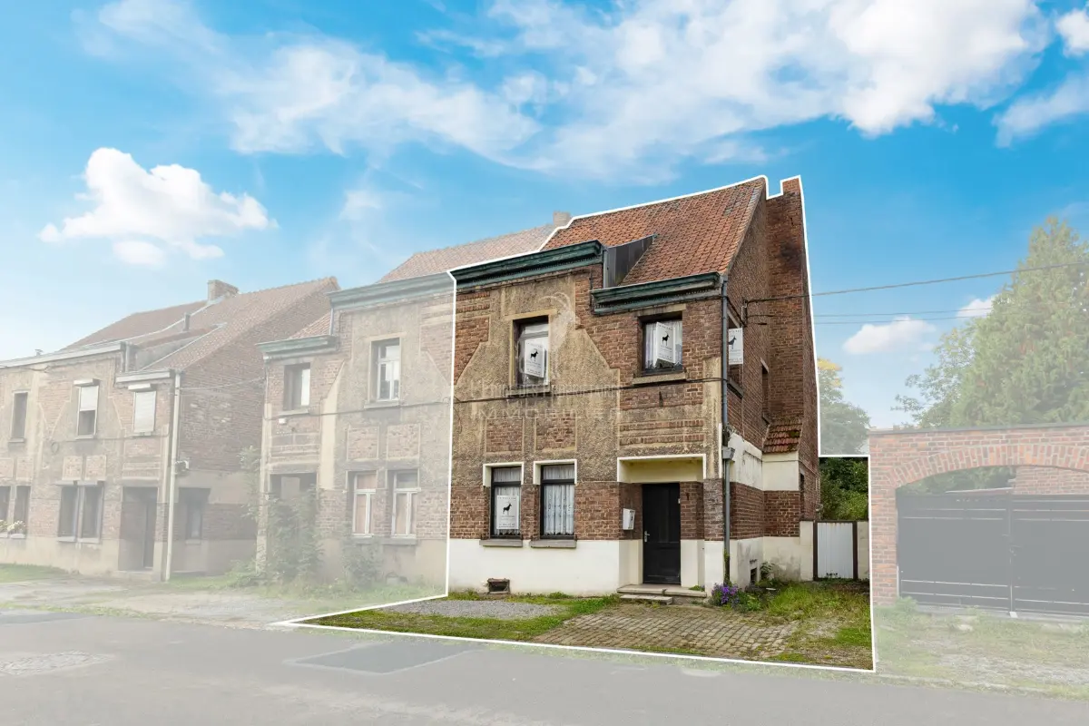 Maison à vendre à Morlanwelz 7140 99000.00€ 3 chambres 135.00m² - annonce 608482