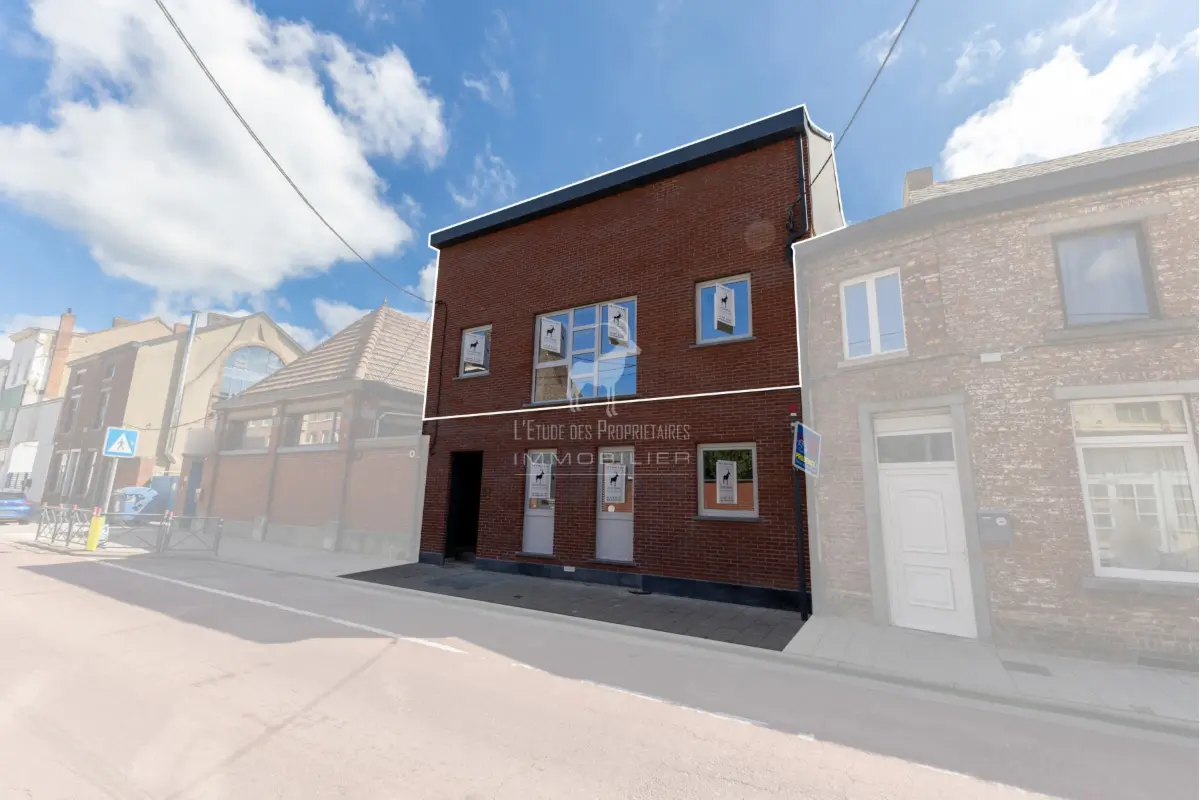 Appartement à vendre à Gosselies 6041 329999.00€ 3 chambres 148.00m² - annonce 608487