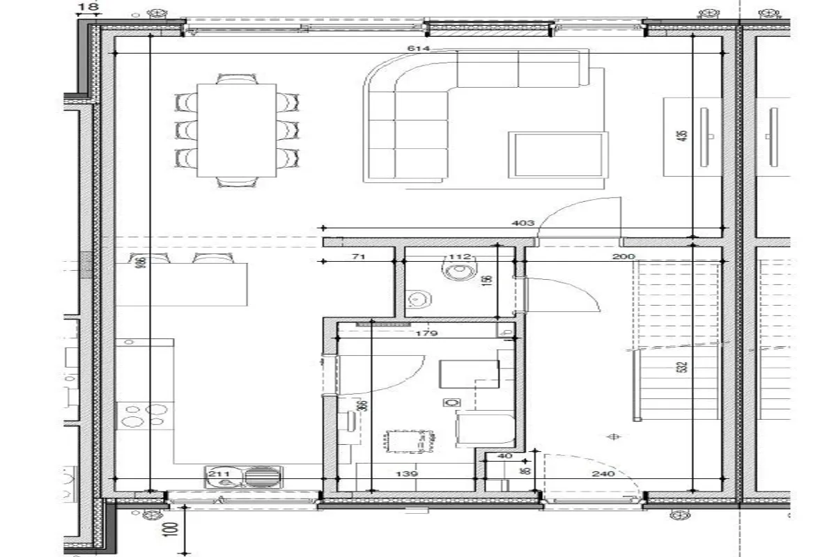 Maison à vendre à Mons 7000 329000.00€ 4 chambres 162.00m² - annonce 609723