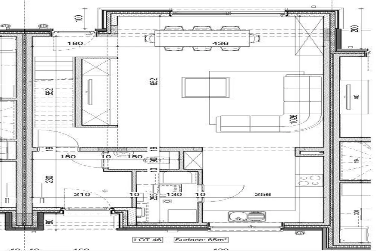 Maison à vendre à Mons 7000 305000.00€ 3 chambres 157.00m² - annonce 609728
