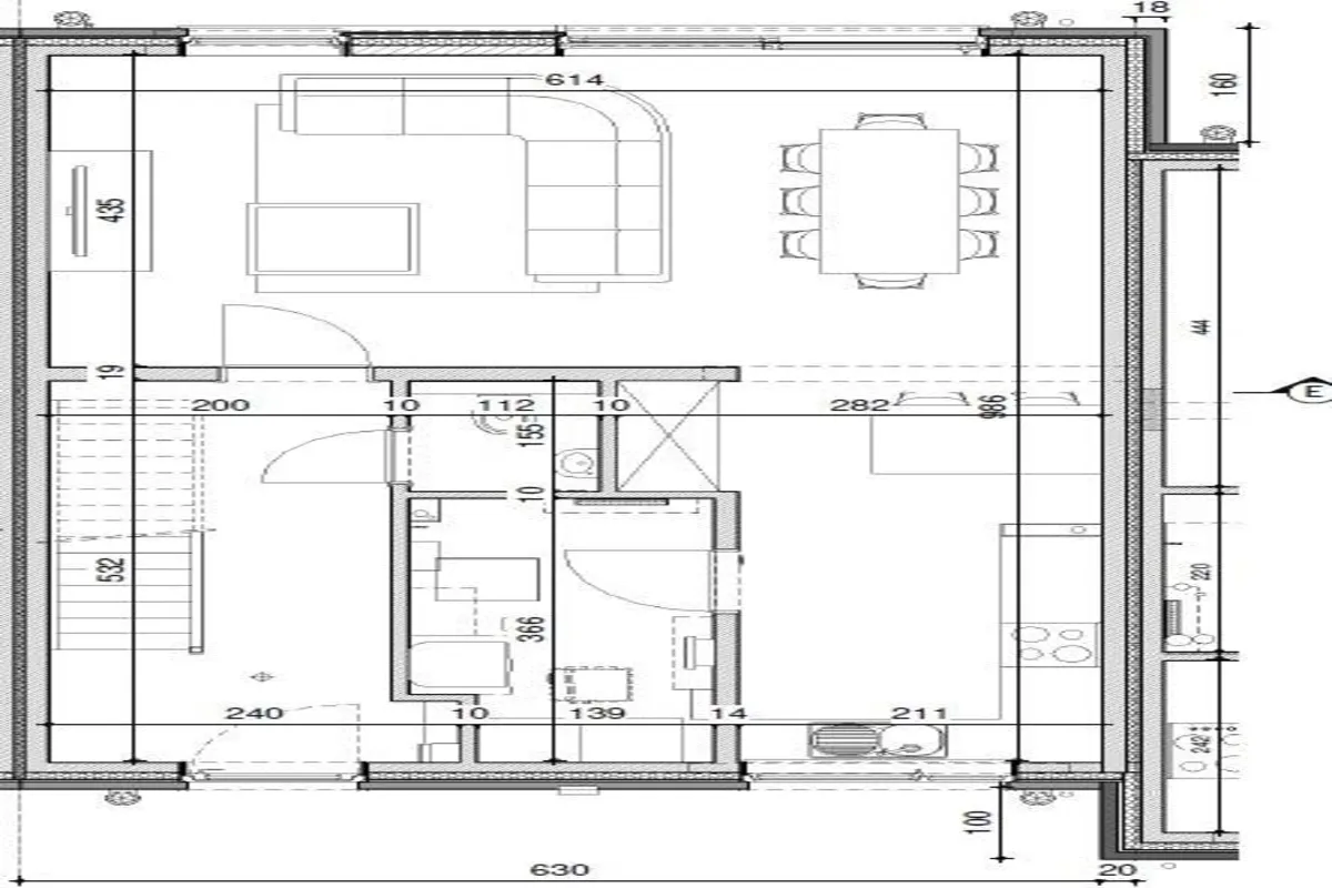 Maison à vendre à Mons 7000 329000.00€ 4 chambres 162.00m² - annonce 609722