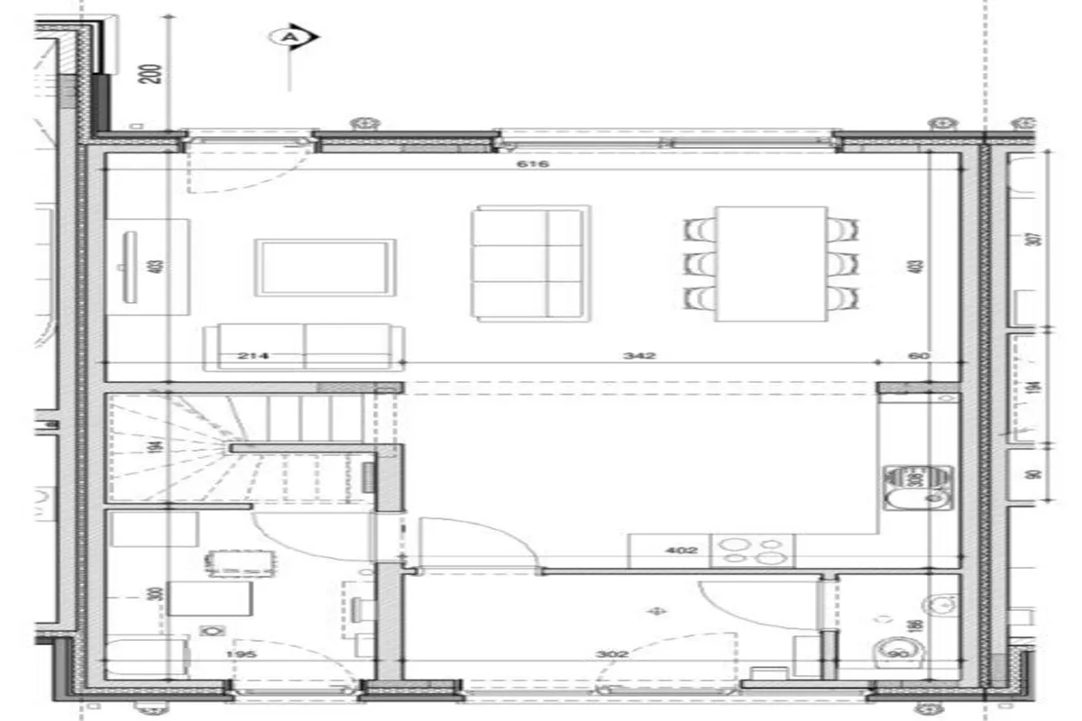 Maison à vendre à Mons 7000 289000.00€ 3 chambres 130.00m² - annonce 609727