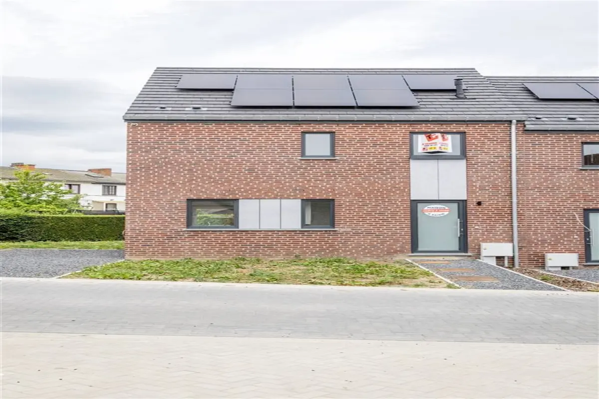 Maison à vendre à Thieu 7070 299000.00€ 3 chambres 112.00m² - annonce 609758