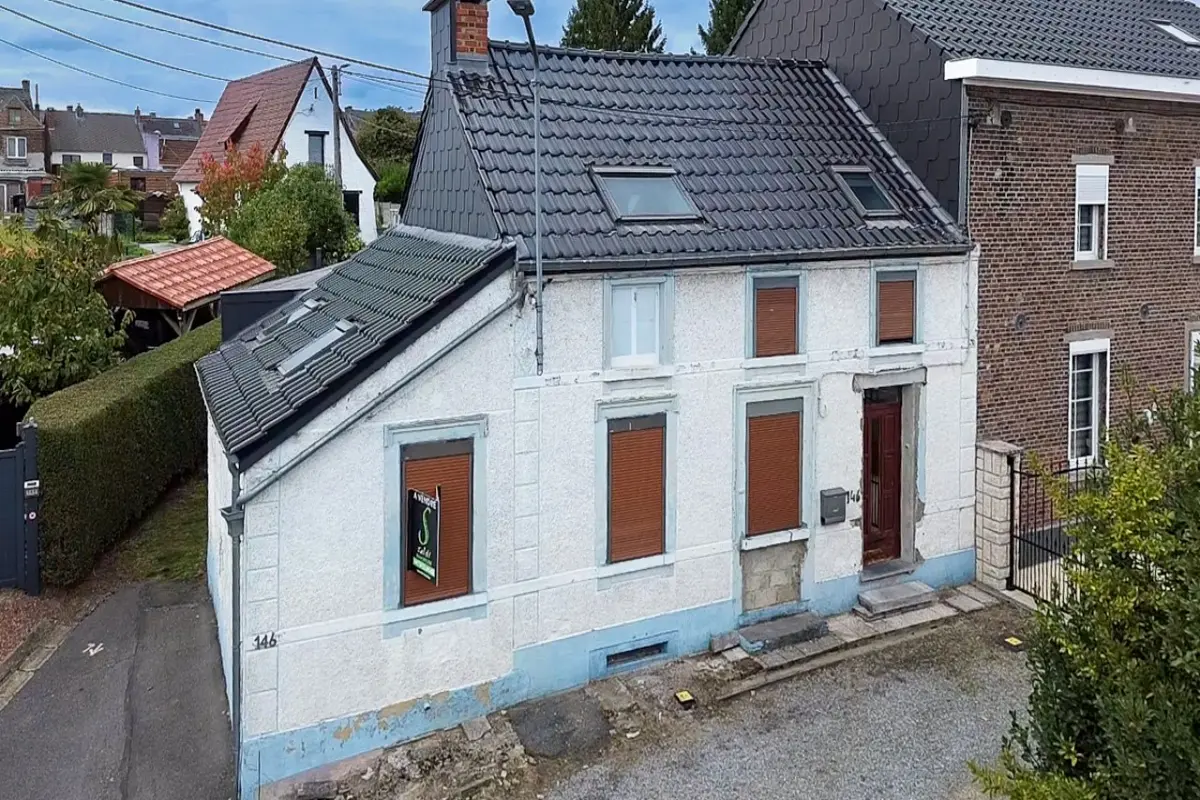Maison à  à Carnières 7141 195000.00€ 2 chambres 100.00m² - annonce 609004