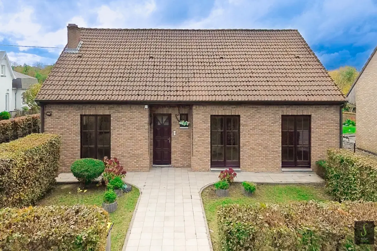 Villa à vendre à Waudrez 7131 325000.00€ 2 chambres 136.00m² - annonce 609007