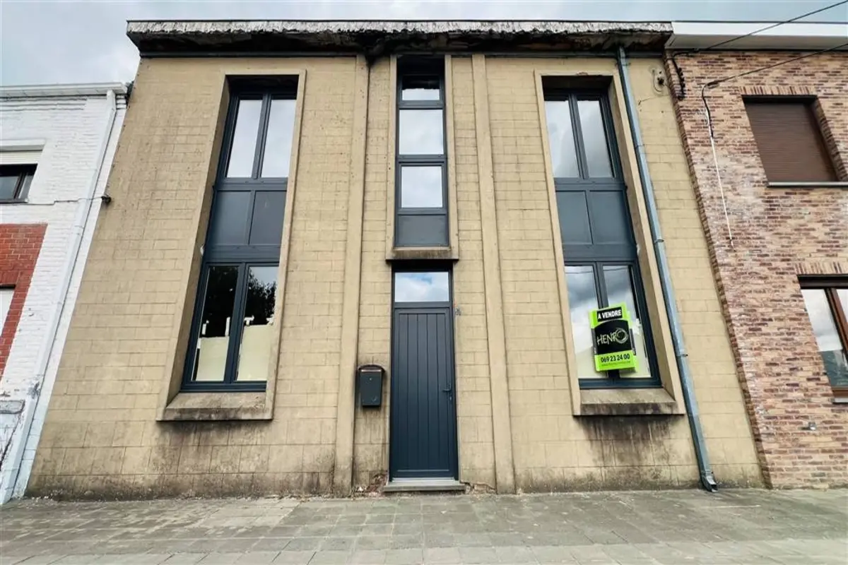 Maison à vendre à Péruwelz 7600 105000.00€ 3 chambres 134.00m² - annonce 609120