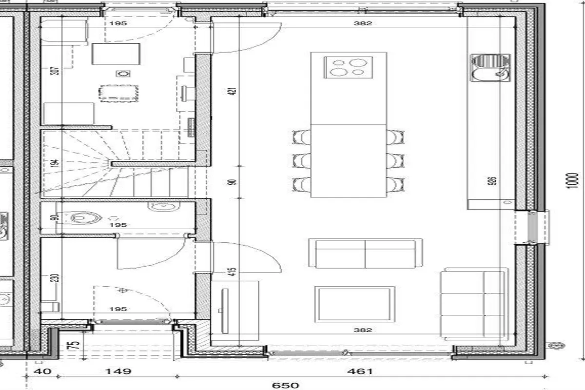 Maison à vendre à Mons 7000 285000.00€ 3 chambres 128.00m² - annonce 609726