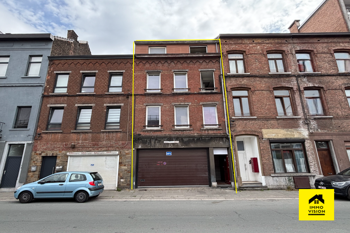Immeuble de rapport - Immeuble à appartement à vendre à Charleroi 6000 425000.00€ 9 chambres m² - annonce 610327