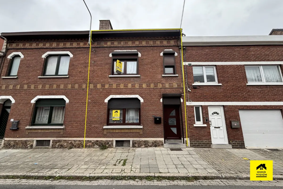Maison à vendre à Charleroi 6000 195000.00€ 4 chambres 124.00m² - annonce 610330