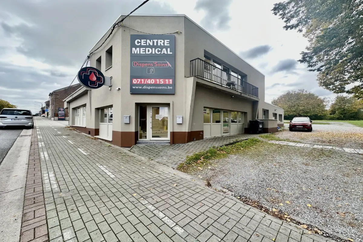 Commerce à louer à Châtelet 6200 1000.00€  chambres 55.00m² - annonce 610780