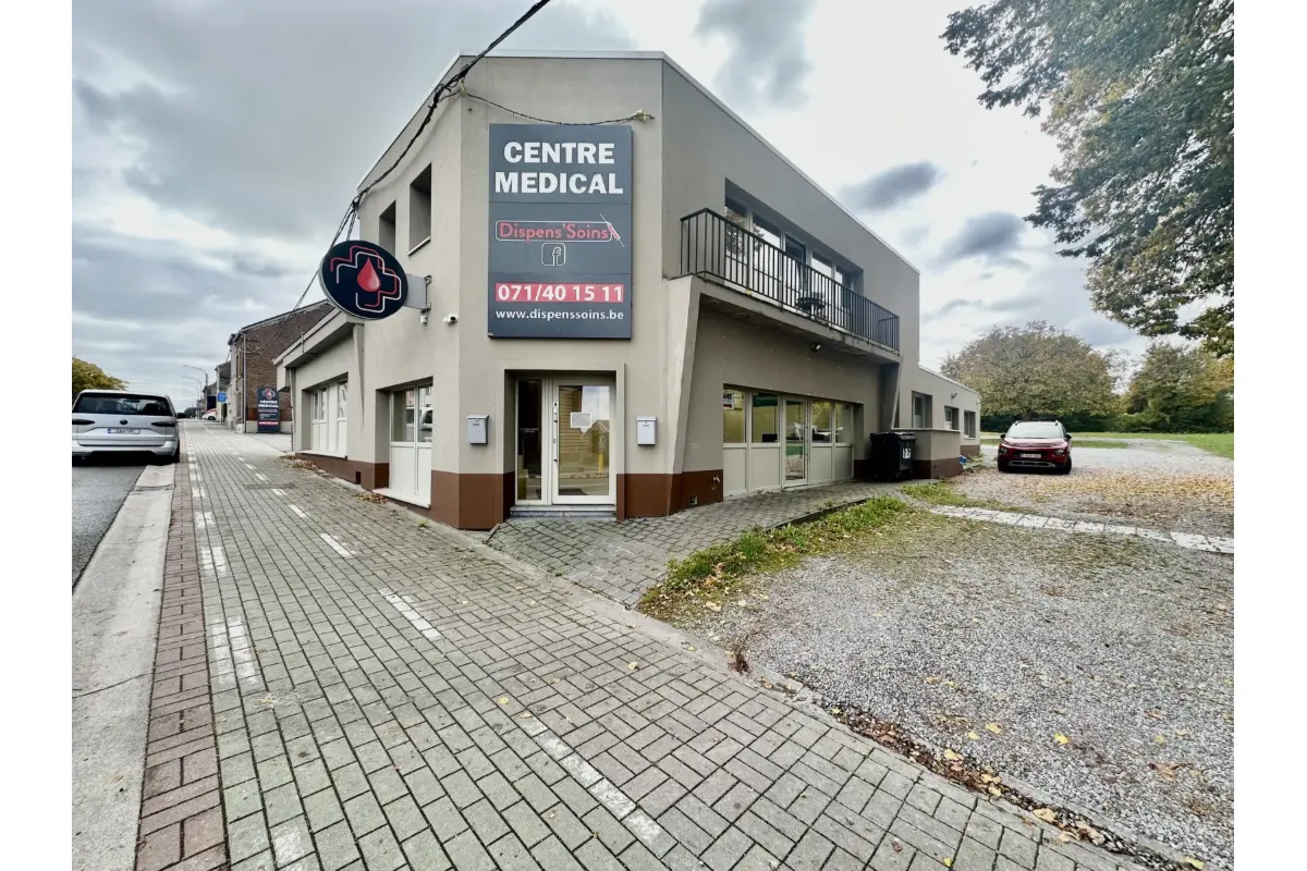 Commerce à louer à Châtelet 6200 1000.00€  chambres 55.00m² - annonce 610780