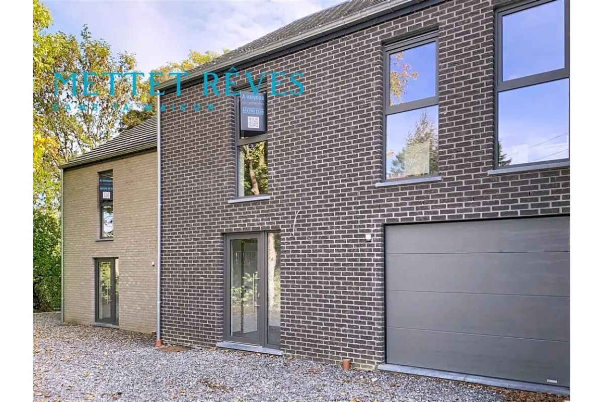 Maison à vendre à Aiseau 6250 328000.00€ 3 chambres 139.75m² - annonce 610497