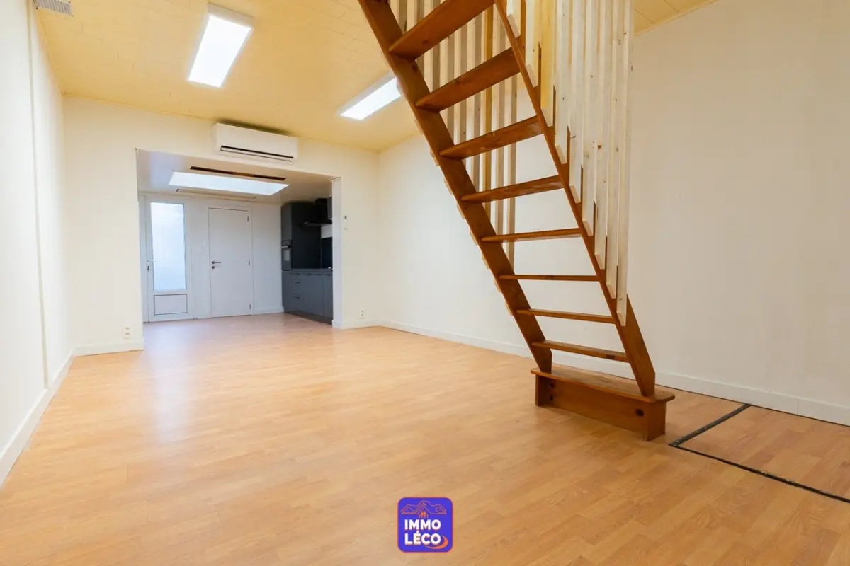 Maison à louer à Mouscron 7700 780.00€ 2 chambres 90.00m² - annonce 610532