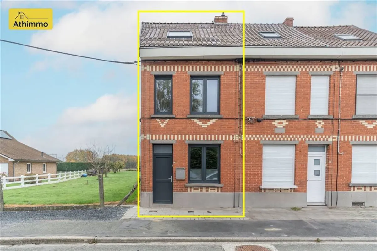 Maison à vendre à Ath 7800 230000.00€ 3 chambres 101.00m² - annonce 610380