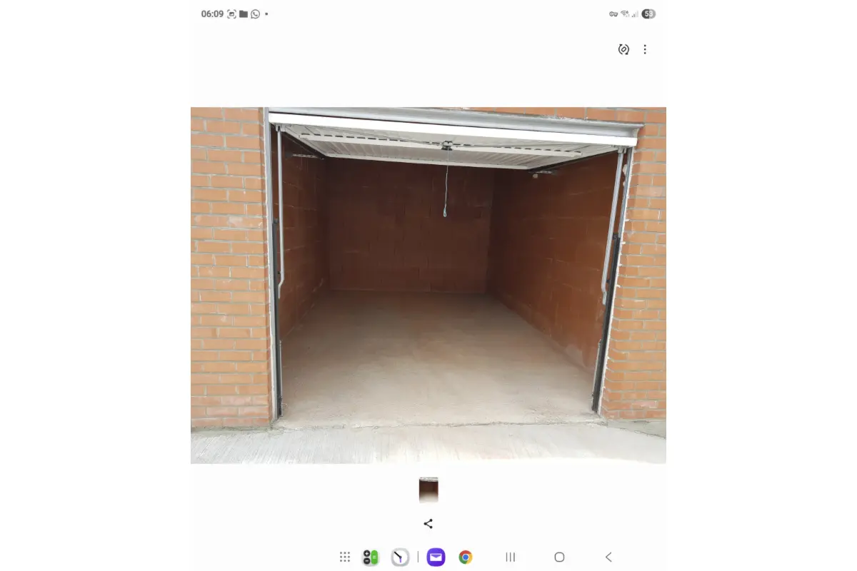 Parking / garage à louer à Frameries 7080 123.00€  chambres m² - annonce 610544