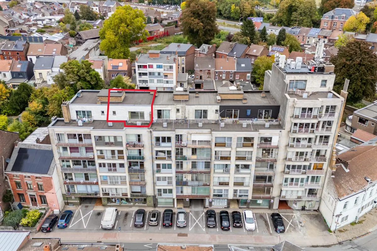 Appartement à vendre à Marcinelle 6001 69000.00€ 1 chambres 42.00m² - annonce 610662