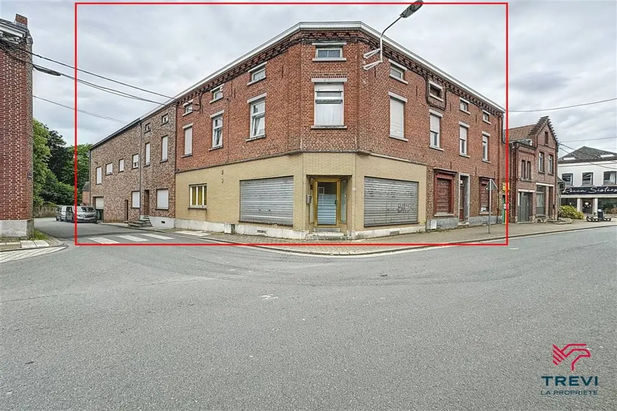 Immeuble de rapport - Immeuble à appartement à vendre à Gouy-lez-Piéton 6181 449000.00€  chambres m² - annonce 610642