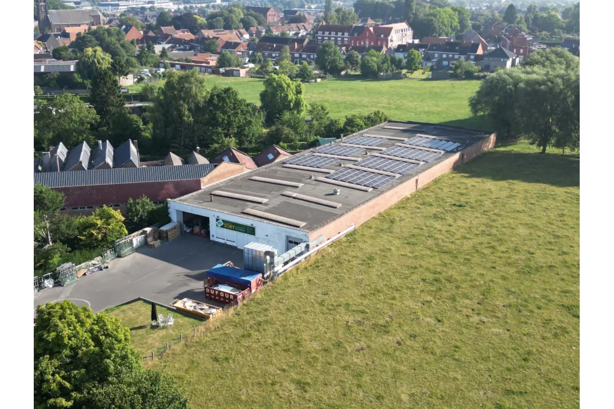 Commerce à louer à Herseaux 7712 5900.00€  chambres 2000.00m² - annonce 610782