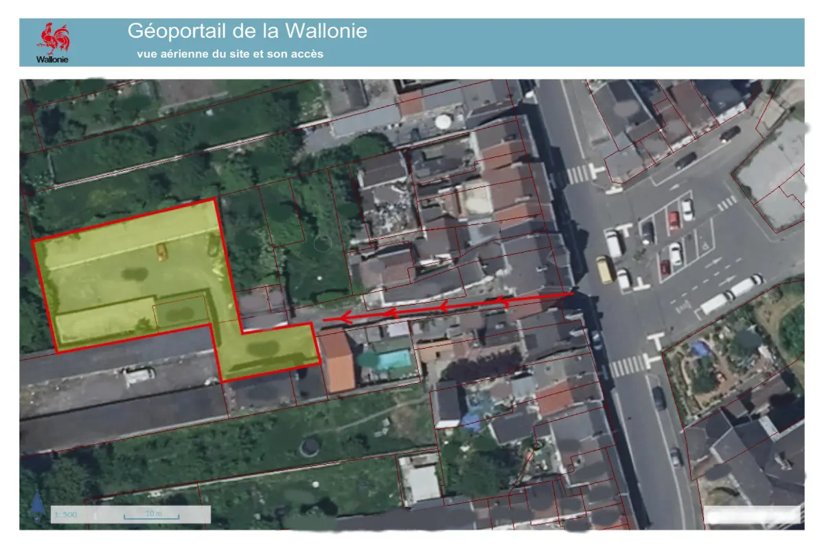 Parking / garage à vendre à Gilly 6060 277200.00€  chambres m² - annonce 610592