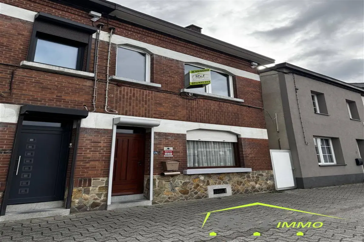 Maison à vendre à Mont-sur-Marchienne 6032 149000.00€ 2 chambres 93.00m² - annonce 611912