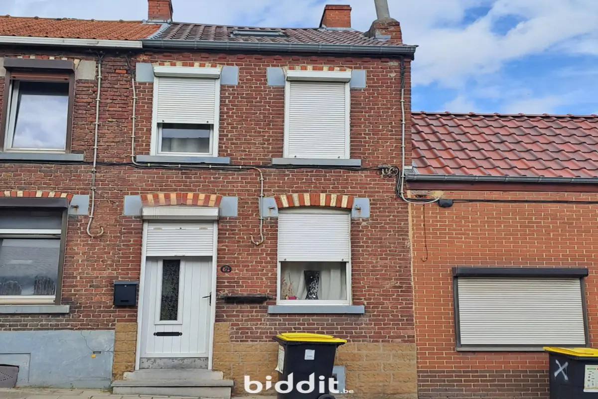 Maison à vendre à Flénu 7012 20000.00€ 2 chambres m² - annonce 611726