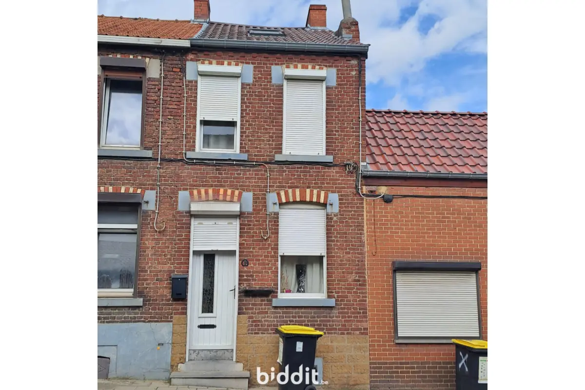 Maison à vendre à Flénu 7012 20000.00€ 2 chambres m² - annonce 611726