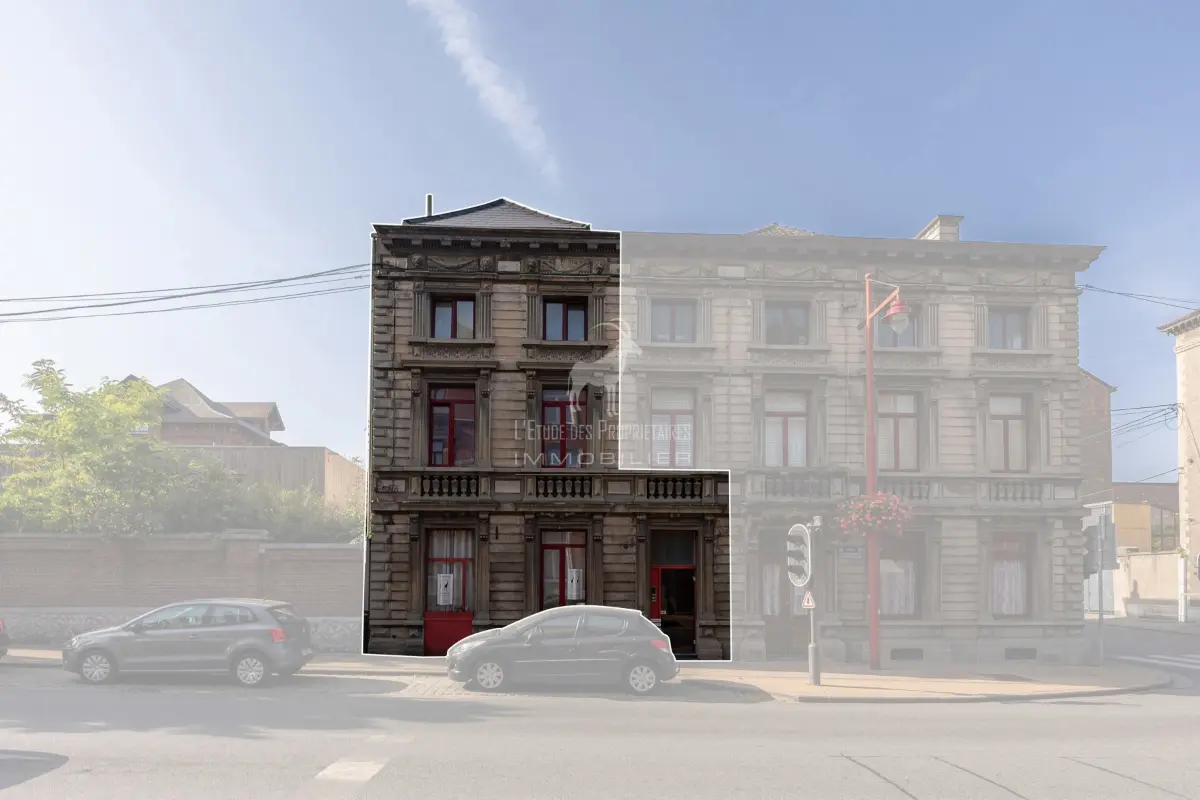 Immeuble mixte à  à Binche 7130 279999.00€ 3 chambres 136.00m² - annonce 611170