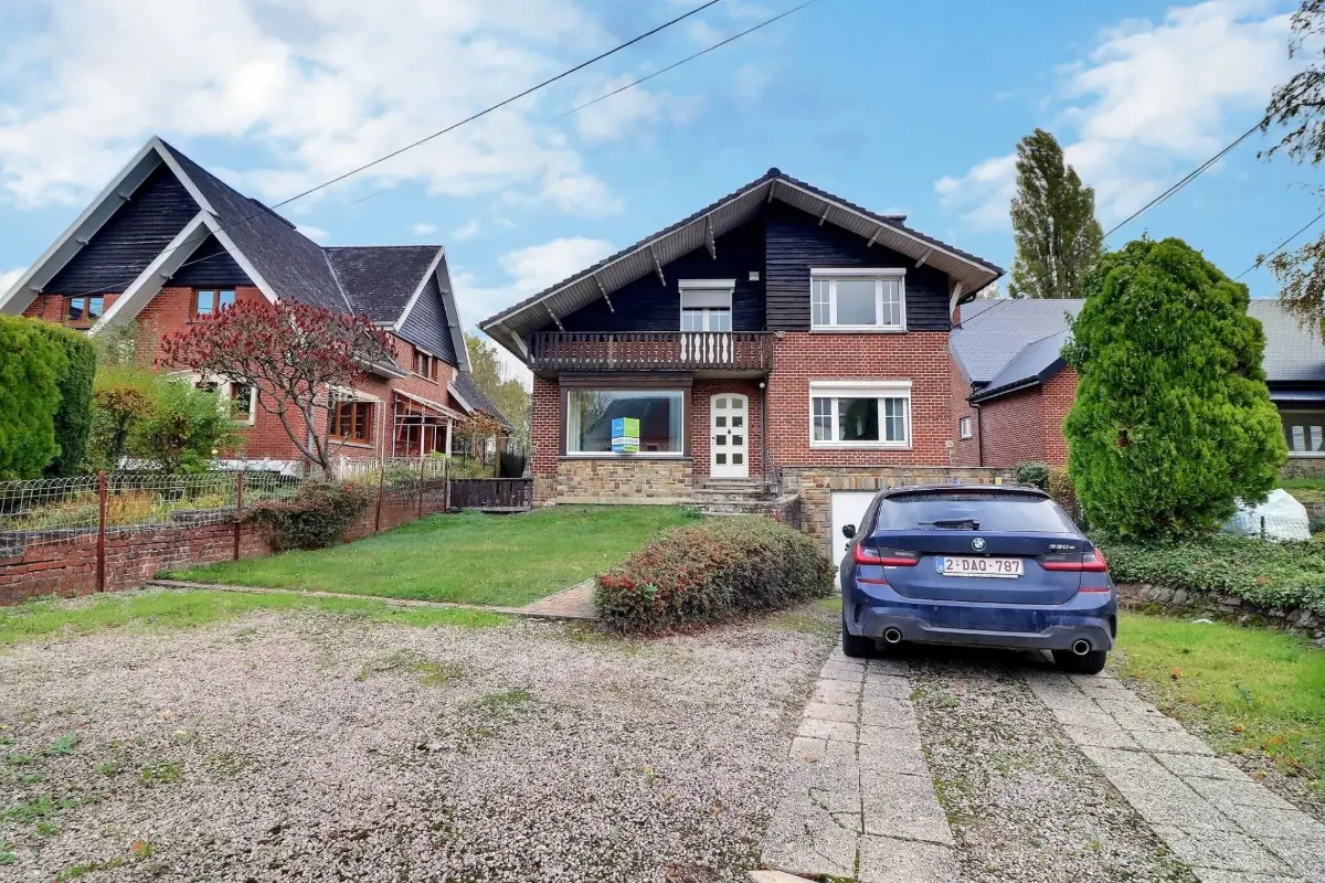 Maison à vendre à Nalinnes 6120 295000.00€ 4 chambres m² - annonce 611782