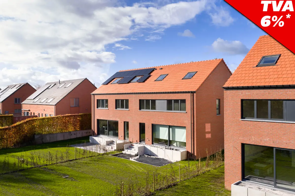 Maison à  à Enghien 7850 428000.00€ 3 chambres 186.00m² - annonce 611660