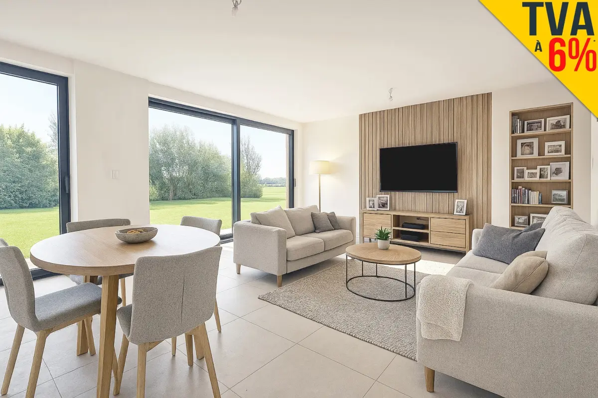 Maison à  à Enghien 7850 428000.00€ 3 chambres 186.00m² - annonce 611660