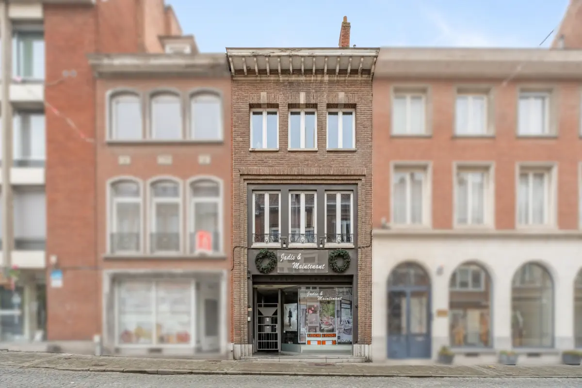 Commerce à vendre à Tournai 7500 269000.00€  chambres 125.00m² - annonce 611272