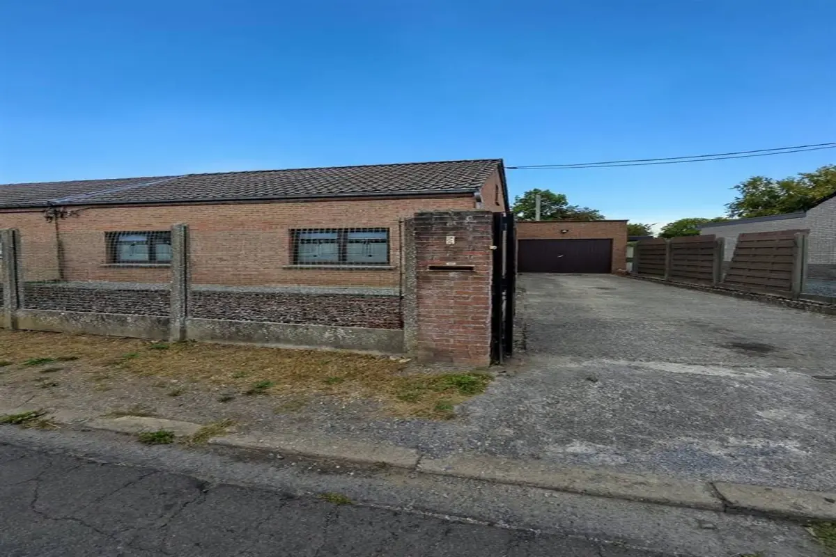 Maison à vendre à Tertre 7333 195000.00€ 2 chambres 105.00m² - annonce 611677