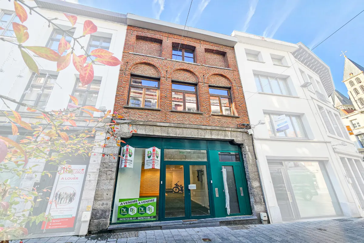 Immeuble mixte à vendre à Tournai 7500 360000.00€ 2 chambres 247.00m² - annonce 611521
