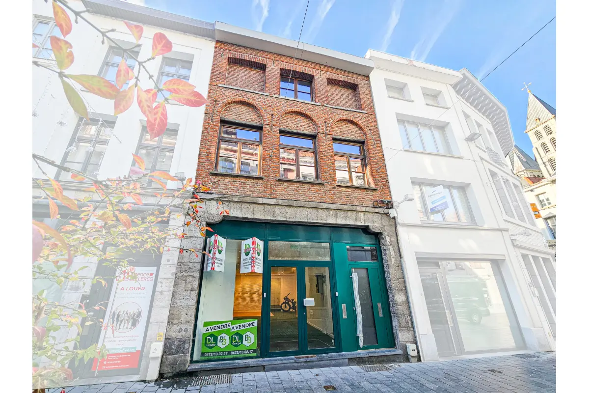 Immeuble mixte à vendre à Tournai 7500 360000.00€ 2 chambres 247.00m² - annonce 611521