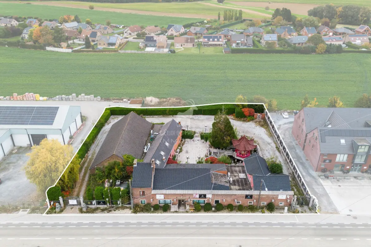 Commerce à louer à Battignies 7130 5750.00€  chambres 219.00m² - annonce 611500