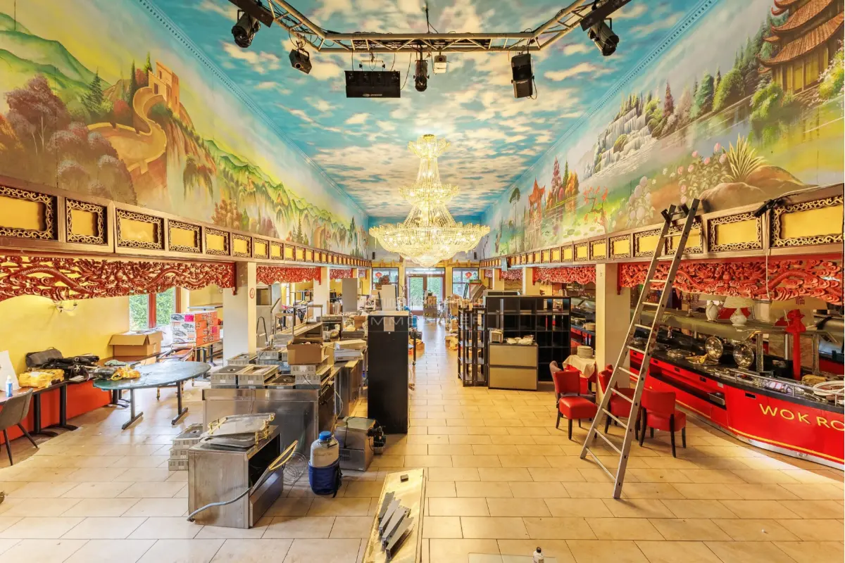 Commerce à louer à Battignies 7130 5750.00€  chambres 219.00m² - annonce 611500