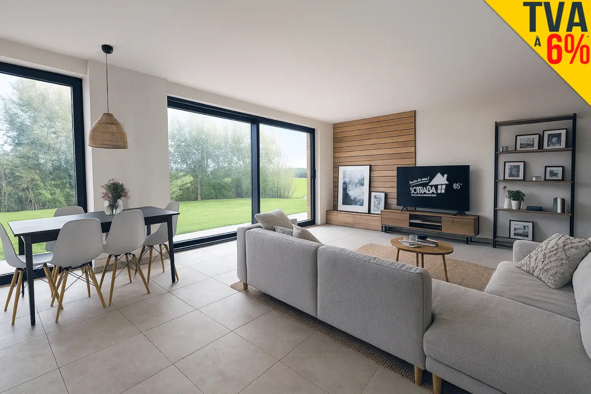 Maison à  à Enghien 7850 445000.00€ 3 chambres 247.00m² - annonce 611658