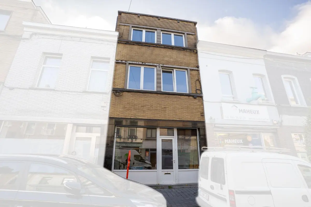 Maison à vendre à La Louvière 7100 120000.00€ 2 chambres m² - annonce 611529