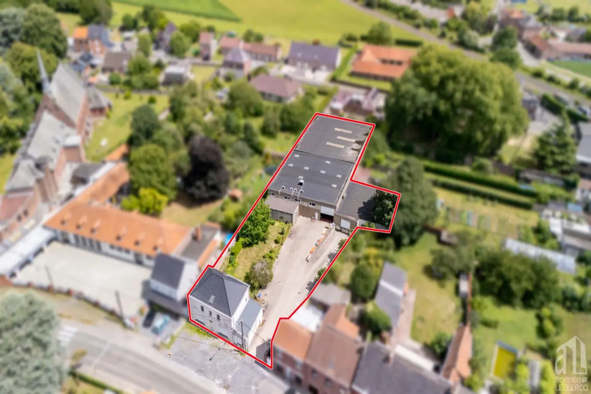 Maison à vendre à Blandain 7522 700000.00€ 4 chambres m² - annonce 612379