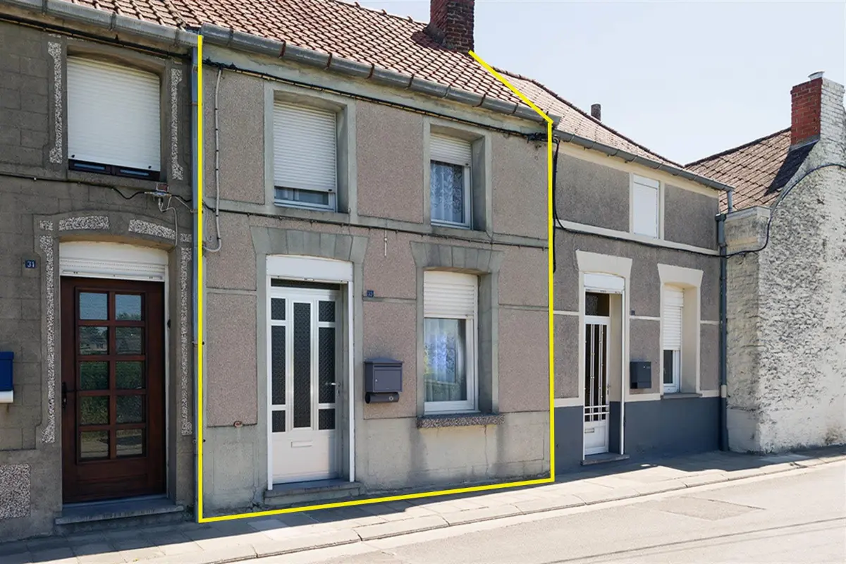 Maison à vendre à Péruwelz 7600 60000.00€ 2 chambres 80.00m² - annonce 612328