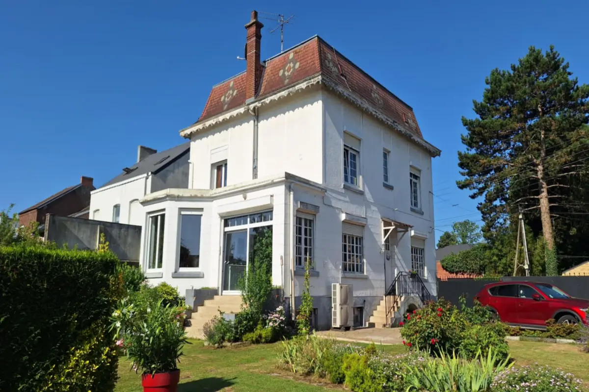 Maison à vendre à Erquelinnes 6560 254000.00€ 5 chambres 160.00m² - annonce 612624