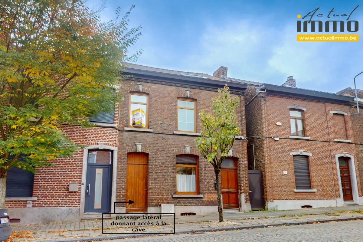 Maison à  à Monceau-sur-Sambre 6031 195000.00€ 3 chambres 177.00m² - annonce 612373