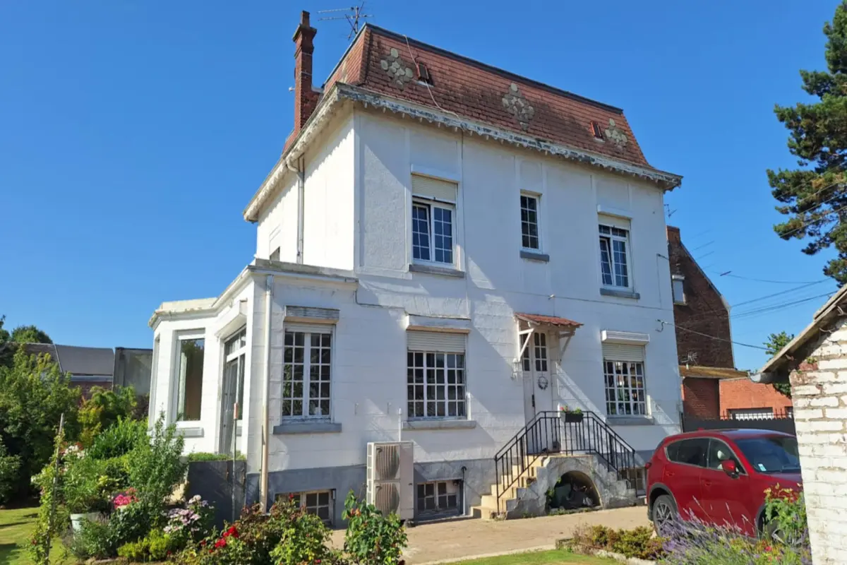 Maison à vendre à Erquelinnes 6560 254000.00€ 5 chambres 160.00m² - annonce 612626