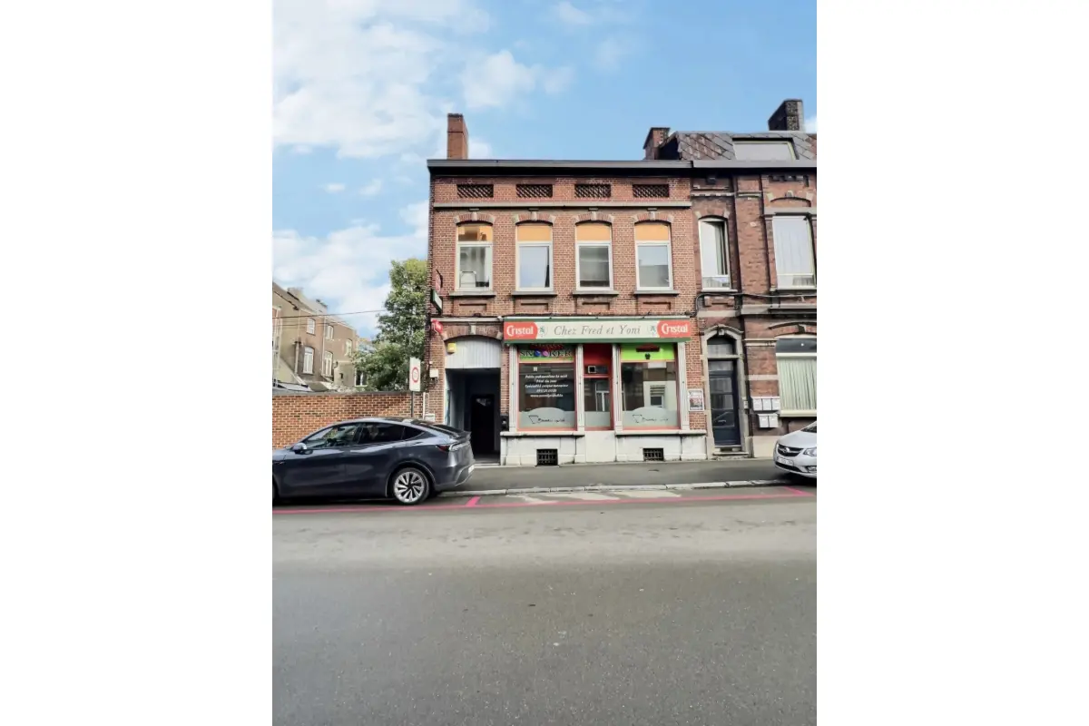 Immeuble mixte à vendre à Charleroi 6000 350000.00€ 3 chambres m² - annonce 612117