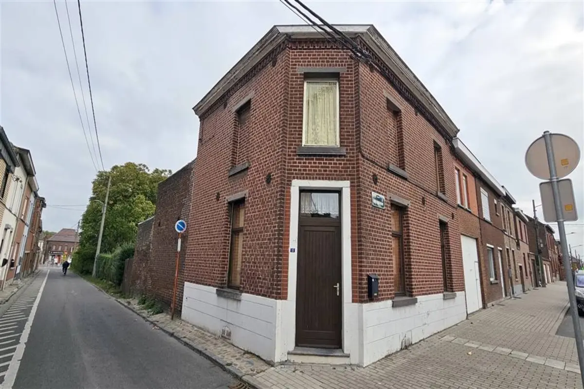 Maison à  à Quaregnon 7390 115000.00€ 2 chambres 130.00m² - annonce 612637