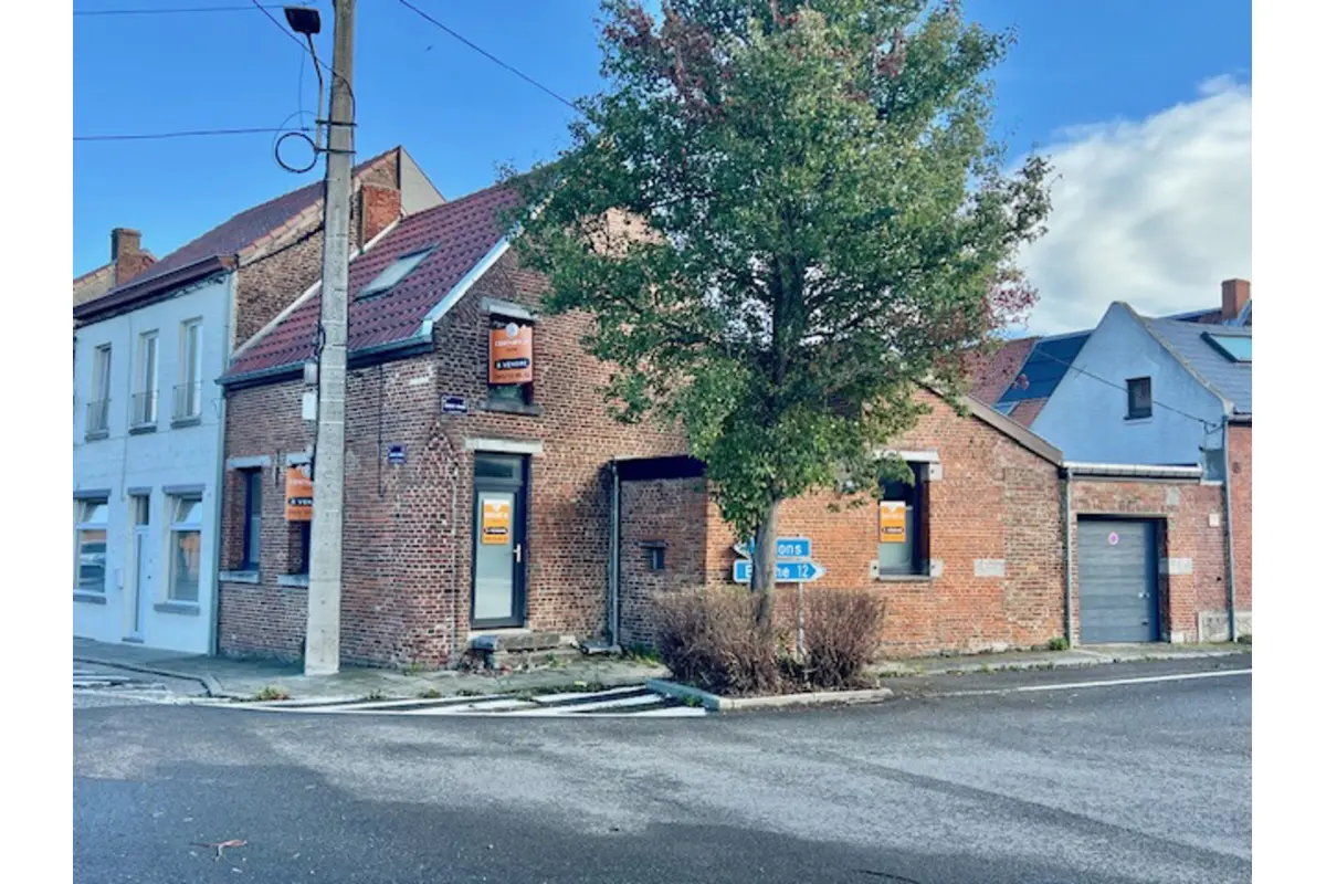 Maison à vendre à Saint-Symphorien 7030 150000.00€ 1 chambres 100.00m² - annonce 612177