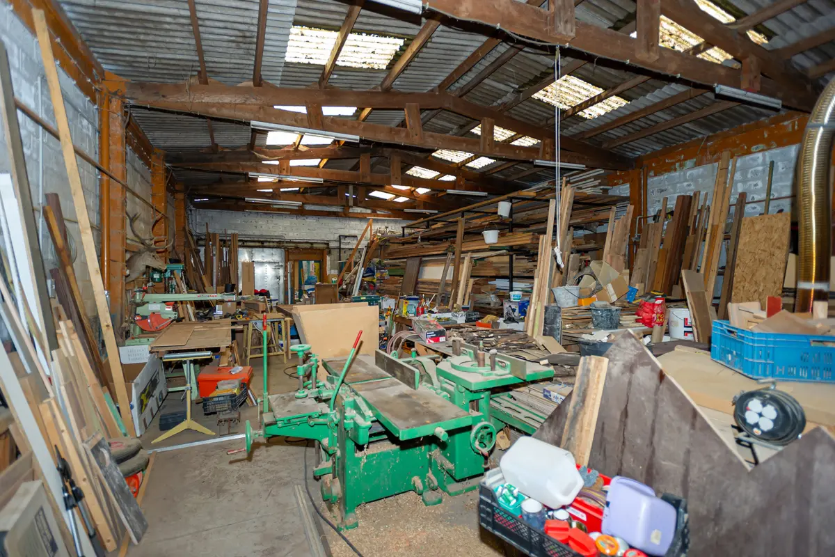 Immeuble de rapport - Immeuble à appartement à vendre à Quaregnon 7390 285000.00€  chambres 470.00m² - annonce 612320